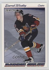 1995-96 Slapshot OHL Darrell Woodley #19 0h1