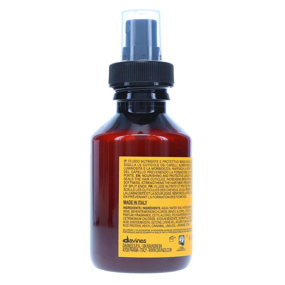 Sellador de queratina nutritivo Davines NaturalTech 3,38 oz Foto 4 de 4