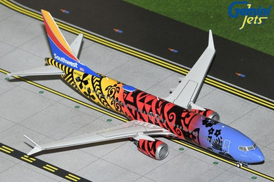 #ad #ad GEMINI JETS SOUTHWEST AILRINES B737 MAX 8 IMUA ONE 1:200 G2SWA1268 IN STOCK $90.00