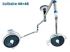 Surgical And Examination OT LED Light Double Dome Shadowless Operating Room Lamp