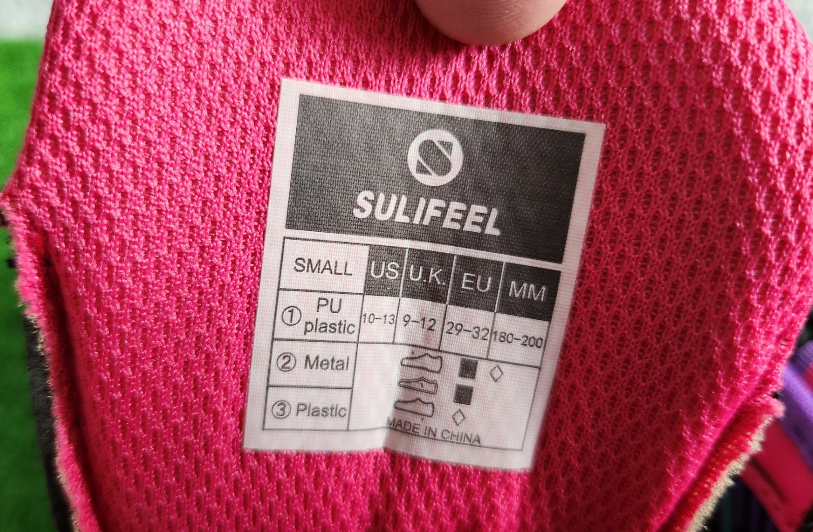 Girls Inline Rollerblades Sulifeel Adjustable  Pink Black Size Small 10-13