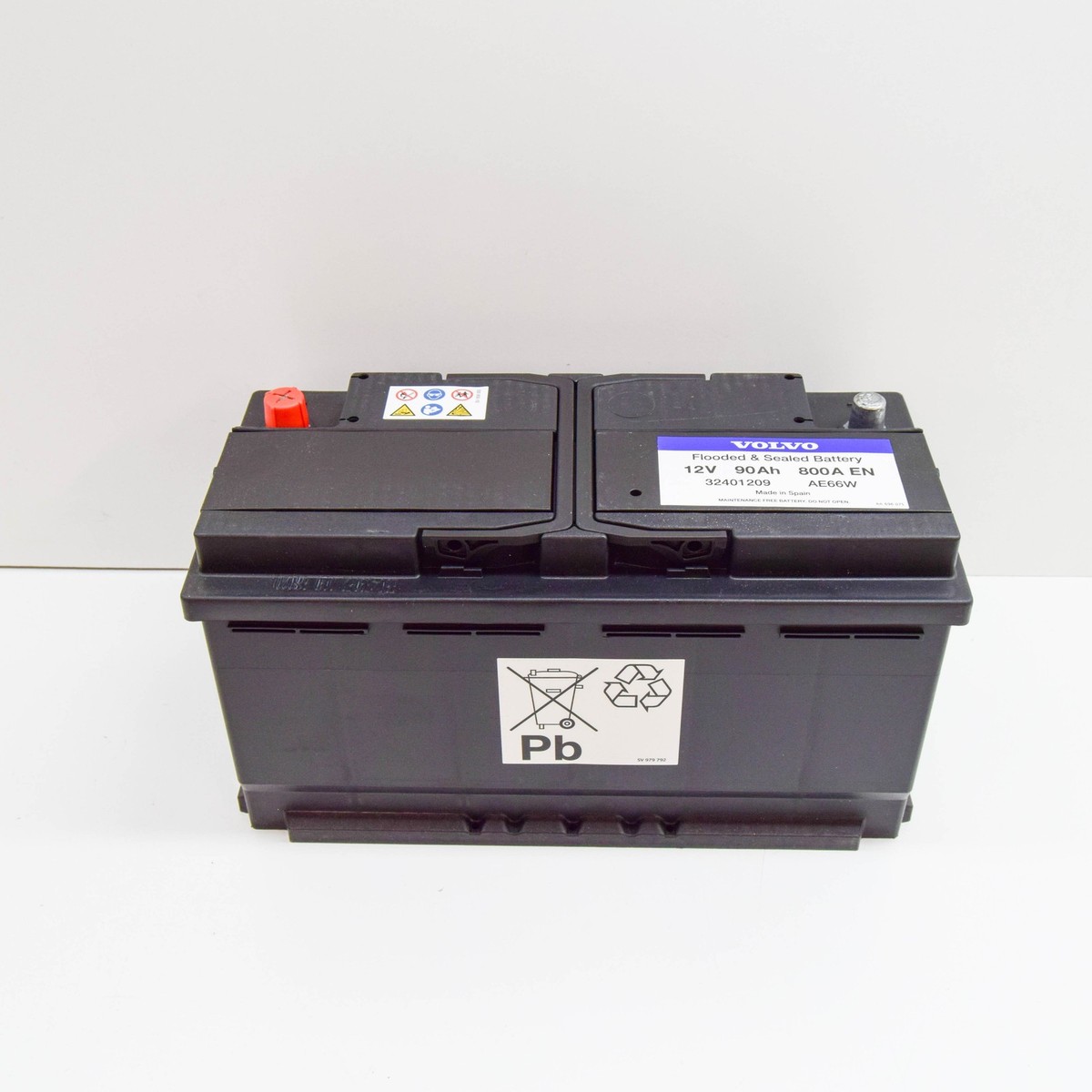 VOLVO S80 MK1 Battery 32401209 NEW GENUINE | eBay