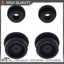 4PCS Radiator Upper Lower Rubber Cushion Bushing 74173SJ4000 For Honda Civic FIT