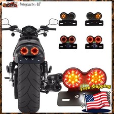 For Honda Shadow VLX 600 VT750 1100 Dual Rear...