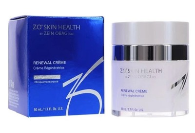 ZO Skin Health Renewal Crème Clinically Proven   1.7 fl. oz. 50ml NEW in BOX