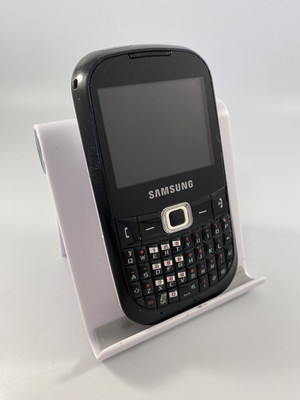 Samsung Corby TXT B3210 schwarz & weiß entsperrt 40MB 2,2'' Handy Tastentelefon