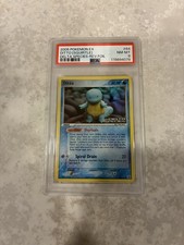 Pokemon DITTO (SQUIRTLE) 64/113 Reverse Holo (2005 Delta Species) PSA 8 on eBay