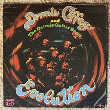 Dennis Coffey and The Detroit Guitar Band Evolution Vinyl LP Record Sussex  VG+