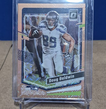 Panini 2023 Donruss Optic Bronze Mojo Prizm Doug Baldwin #176 14/35 Seahawks