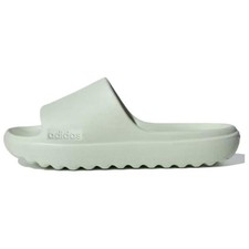 Adilette Lumia Adidas Slide 'Linen Green' Men JQ7459 New Authentic
