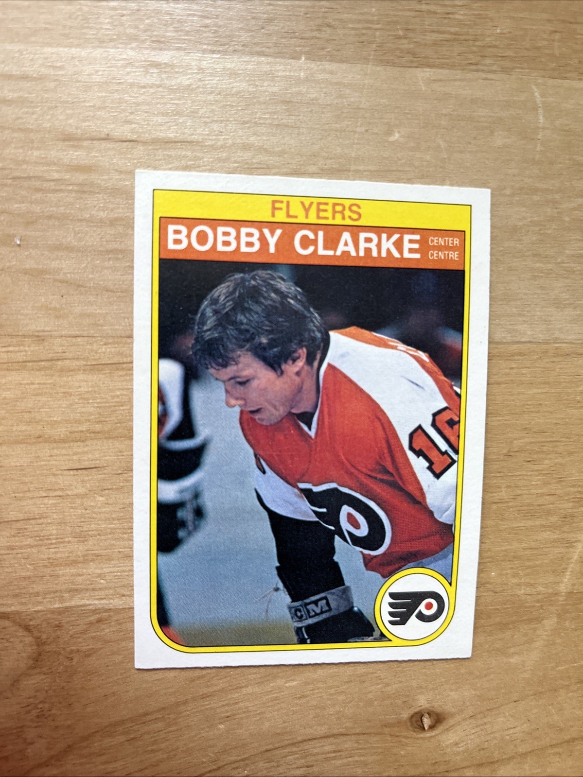 1982-83 O-Pee-Chee - Bobby Clarke #248 - Philadelphia Flyers (HOF)