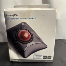 Kensington Expert Mouse Wireless Trackball Four Button  72359 - New Open Box 