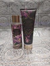 victoria secret body spray and lotion set 8 oz  8.4oz CASHMERE ORCHID