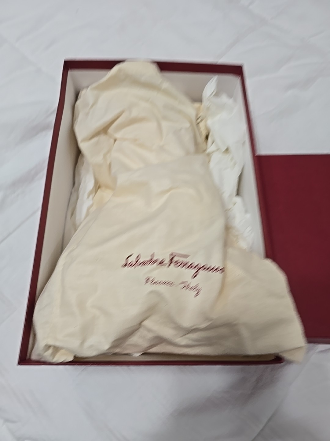 $2K Python Ferragamo Shoes With Silver/Rhinestone… - image 15