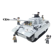 Panther 121 WWII German Tank Set | General Jim’s Toys & Bricks | GJ-GP121