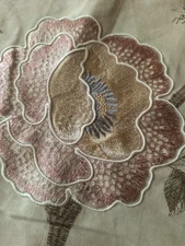 GP & J Baker Lillington Blush Fabric 4 Yards 