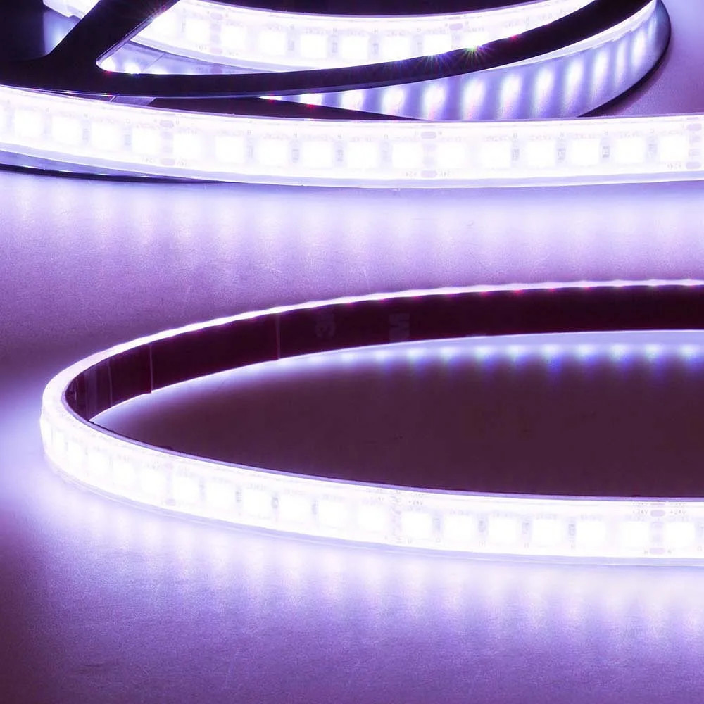 LED AQUA RGB-Linear-Flexband, 24V, 12W, IP67