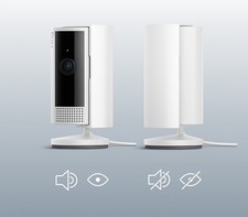 Ring Indoor Camera 2nd Gen Plug-in Home or Business security in 1080p HD White