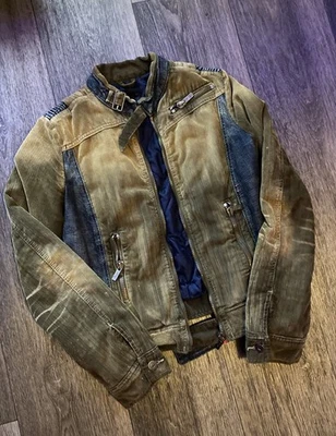 vintage diesel jacket products for sale | eBay