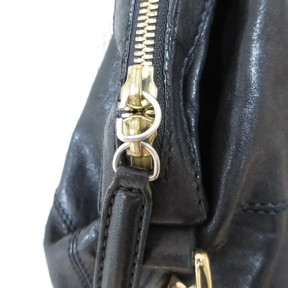 GIVENCHY Nightingale leather 2-way handbag/shoulder bag in black luxury everyday thumbnail 12