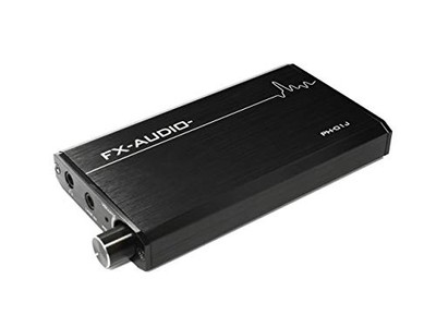 FX-AUDIO- PH-01J Portable headphone amplifier with built-in lithium rechargeable