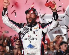 Autographed 2025 Ross Chastain 1 Jockey - Coca-Cola 600 Race Win Watermelon S