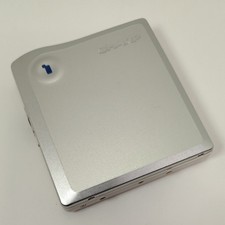 USED SHARP MD DS33 1 Bit Portable MD Mini Disc Player
