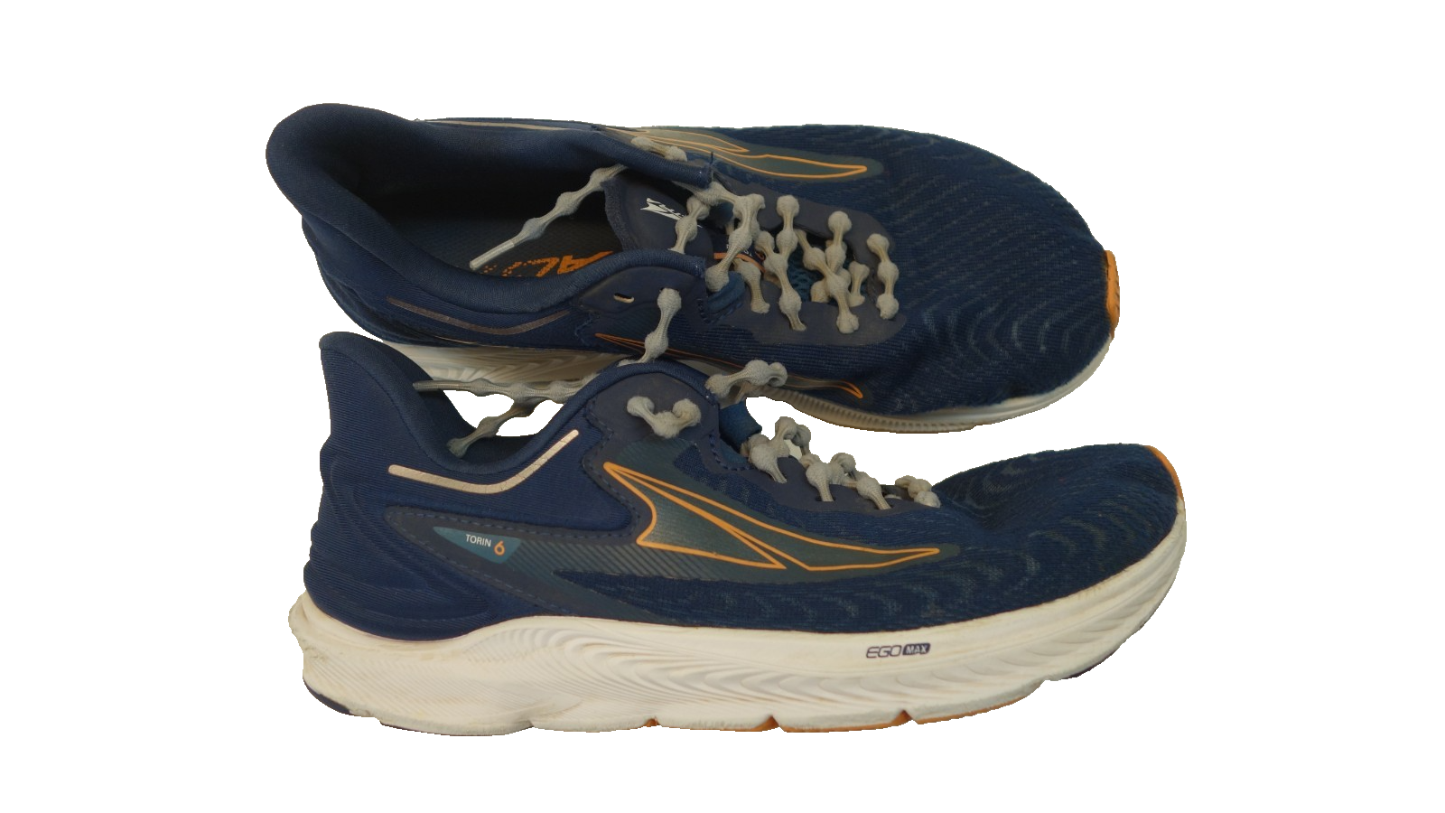 Altra Torin 6 Womens Blue Running Training Shoes Sz US 7.5 EU 38.5 AL0A7R78447