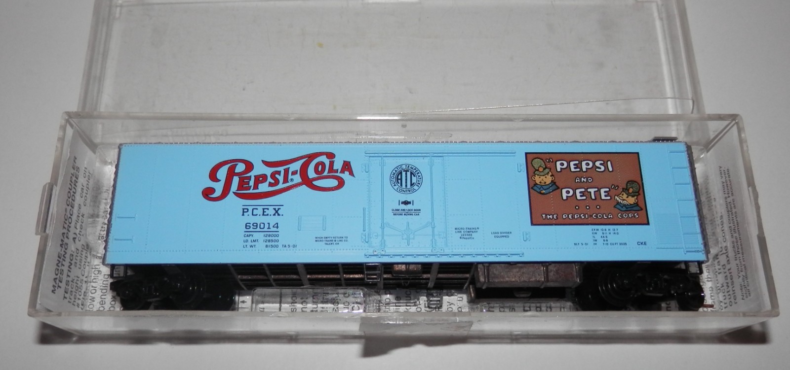 Micro Trains N Scale 51' 3.75