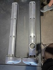 Jaguar Daimler Xk120 Xk140 Xk150 Aluminum Cam Covers C7185 C7186