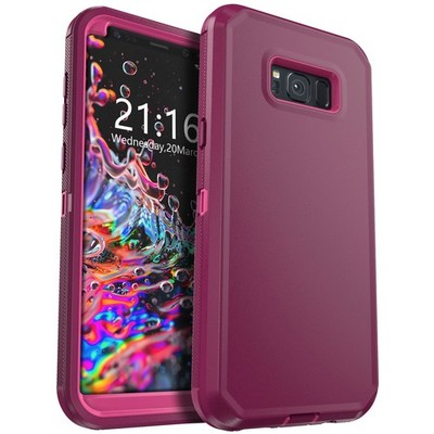 For Samsung Galaxy S8+ S8 Plus S8 Case Heavy Duty 3in1 Layers Hard Rugged Cover