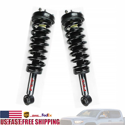2 Front FCS Struts Shocks For Ford F-150 4WD 4.6L 2013 2012 2011 2010 2009