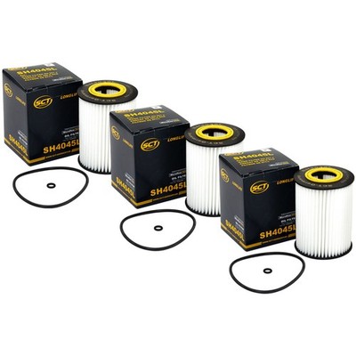 Ölfilter 3 X SCT SH 4045 L für Chrysler Jeep Mercedes Benz C-Klasse E-Klasse