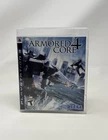 Armored Core 4 PS3 PlayStation 3 Complete CIB Pristine Disc Tested Ships Fast