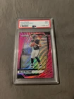 2024 Panini Prizm - Rookies Caleb Williams #301 Pink Wave Prizm PSA 9