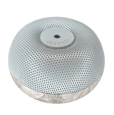 doTERRA Brevi Stone Mable Aroma Diffuser Color Changing Lights Essential Oil
