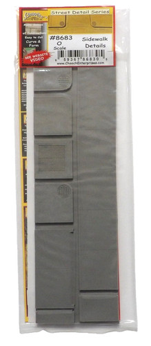 Hoja flexible de detalles de acera de hormigón grande Chooch escala HO 214-8683 | Zustand: New