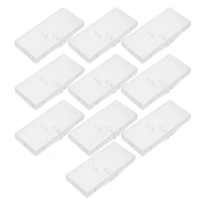 12 Pcs Toothbrush Holder for Travel Interdental Brushes Containers