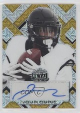 2022 Leaf Metal Draft Portrait Gold Mojo 1/1 Jaquarii Roberson #PA-JR1 Auto v7j
