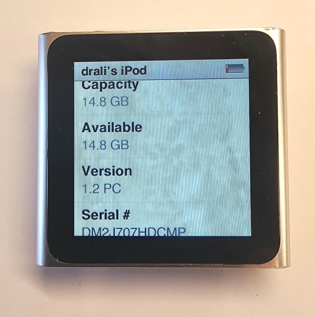 iPod nano 第6世代 16GB シルバー Apple iPod nano 第6世代 [16GB] 価格比較 - 価格.com