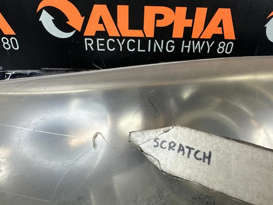 Headlamp Assembly SUZUKI KIZASHI Left 10 11 12 13 - Imagem 4 de 4