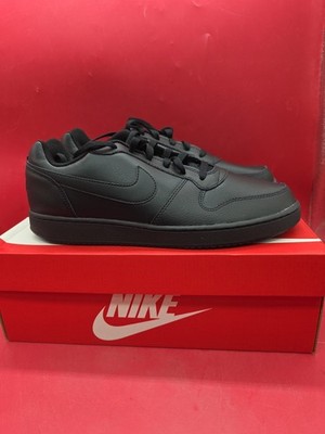Size 10.5 - Nike Ebernon Low Triple Black