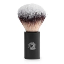Eagle Edge Shaving Brush - Soft Synthetic Bristles with Modern Plastic Handle - 