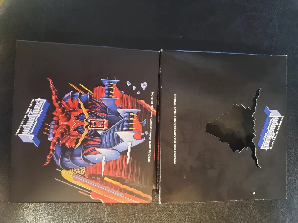 Judas Priest 3CD [COMPLETE] Defenders of the Faith 30th Anni. Deluxe Ed./ - Image 4 of 4
