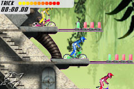 BMX Trick Racer Canceled (Nintendo Game Boy Advance)