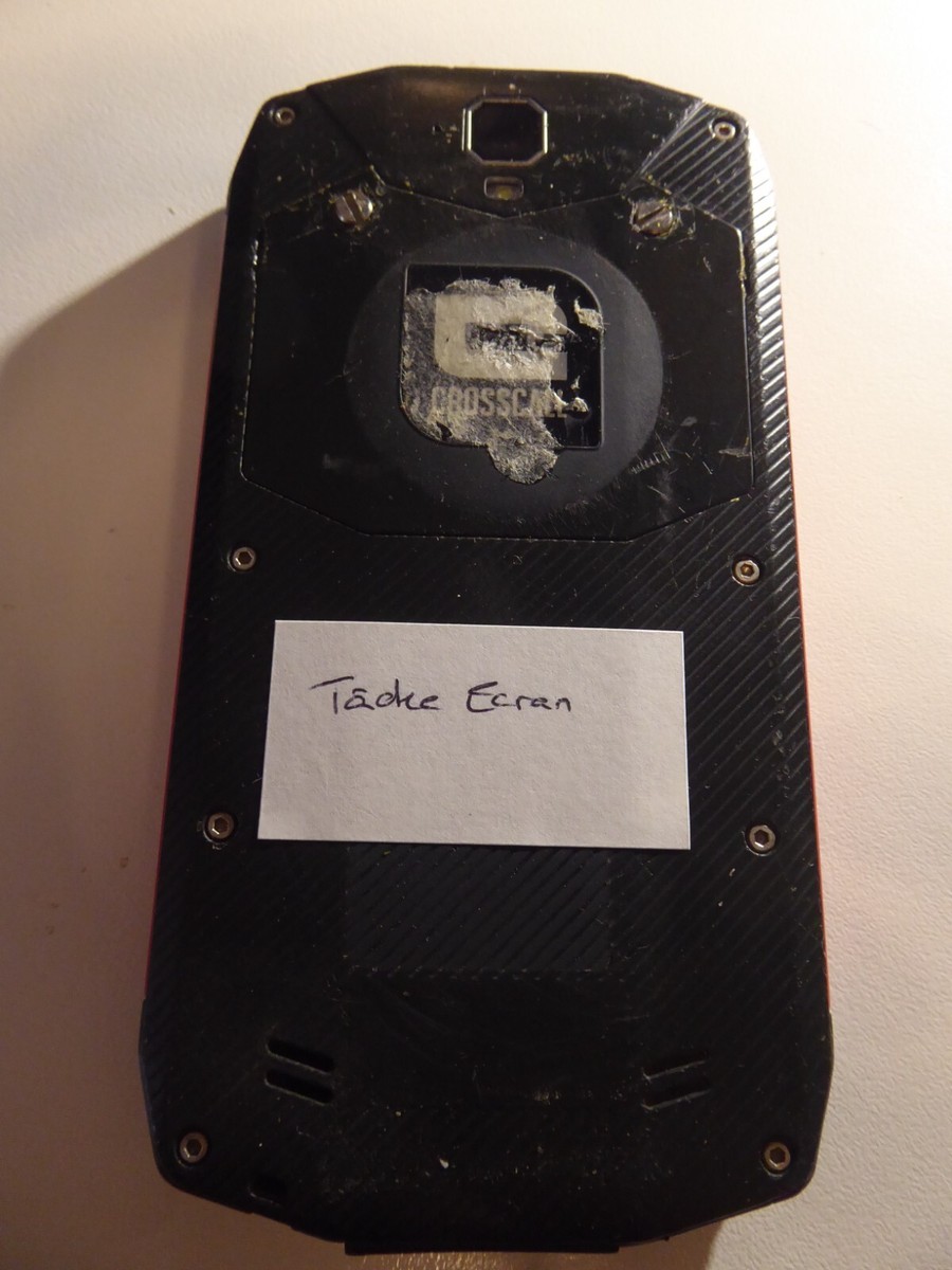 Téléphone Crosscall Trekker M1 Core 16 Go - Débloqué Tout Opérateur - Occasion Testé