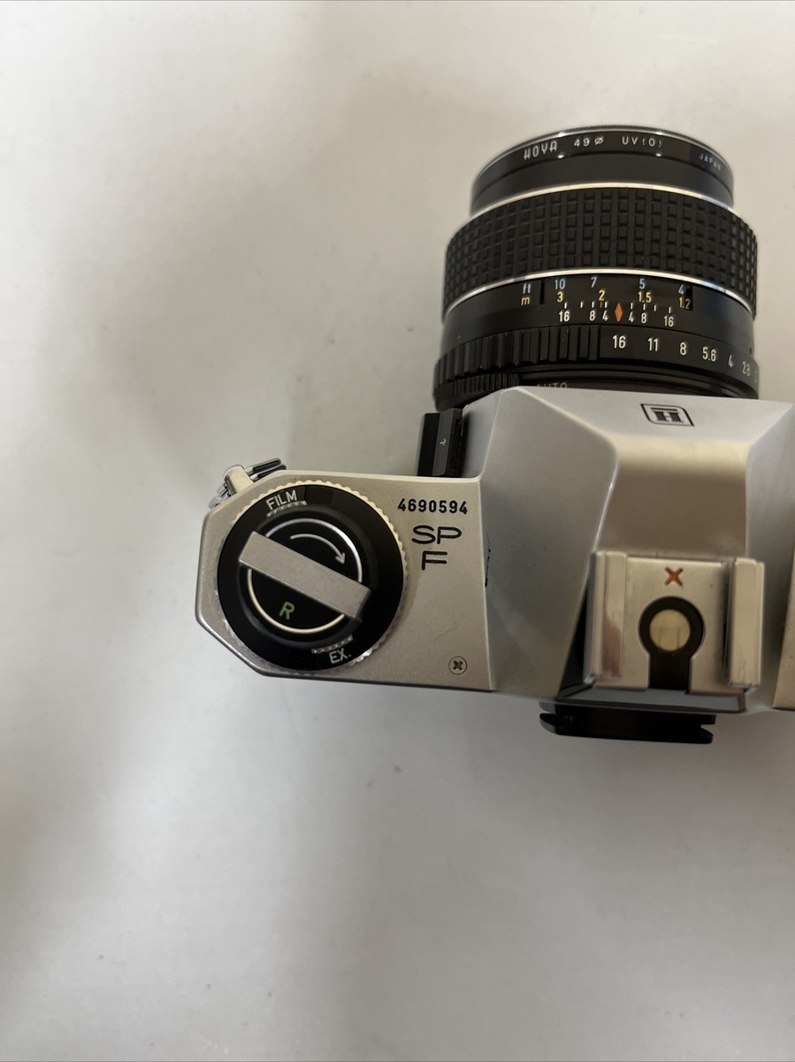 Asahi Honeywell Pentax Spotmatic F 35mm SLR Camera Takumar 1.4/50