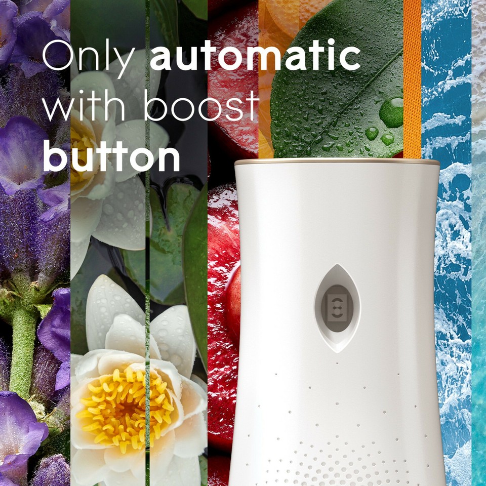 Glade AUTOMATIC SPRAY HOLDER for GLADE FRAGRANCE AIR FRESHENER Battery