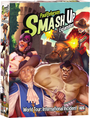 Smash Up World Tour: International Incident $24.99 Value [AEG05516]