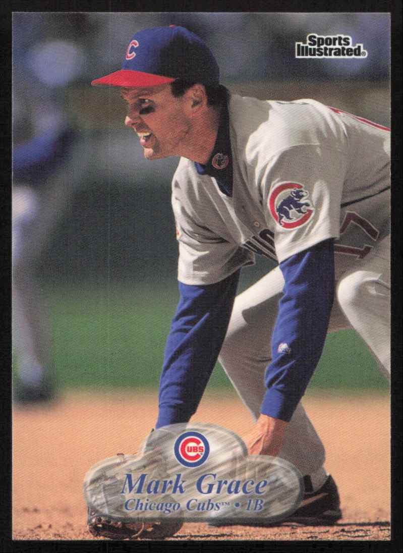 1998 Sports Illustrated Mark Grace #47 Chicago Cubs